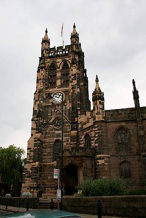 Stockport St. Mary - Exterior View